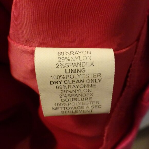 Trina Turk Pink Sleeveless Fit & Flare Sheath Dress Size Small | Cocktail Party - Picture 4 of 5